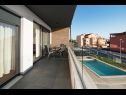 Appartements Zdrave - with terrace: A1(2+2) Medulin - Istrie  - Appartement - A1(2+2): terrasse