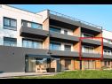Appartements Zdrave - with terrace: A1(2+2) Medulin - Istrie  - maison