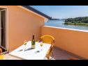 Appartements Dream - 20 m from sea: Gold(3) Medulin - Istrie  - Appartement - Gold(3): terrasse
