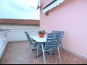 Appartements Sam - central with pool: A1 I kat(4+1), A2 II kat(4+1) Medulin - Istrie  - Appartement - A2 II kat(4+1): terrasse