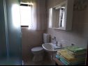 Appartements Tomy - with free parking: A1(4), A2(4) Medulin - Istrie  - Appartement - A2(4): salle de bain W-C