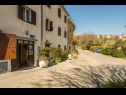 Appartements et chambres Stjepan - panoramic view: SA1(2) Motovun - Istrie  - maison
