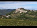 Appartements et chambres Stjepan - panoramic view: SA1(2) Motovun - Istrie  - détail