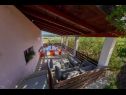 Maisons de vacances Berto - with pool: H(4+2) Pomer - Istrie  - Croatie  - terrasse
