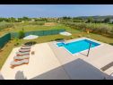 Maisons de vacances Berto - with pool: H(4+2) Pomer - Istrie  - Croatie  - piscine