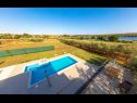 Maisons de vacances Berto - with pool: H(4+2) Pomer - Istrie  - Croatie  - piscine