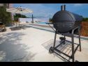 Maisons de vacances Berto - with pool: H(4+2) Pomer - Istrie  - Croatie  - barbecue