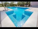 Maisons de vacances Berto - with pool: H(4+2) Pomer - Istrie  - Croatie  - H(4+2): piscine