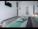 Appartements Ariana - central & comfy: A1(4) Porec - Istrie  - Appartement - A1(4): chambre &agrave; coucher