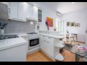 Appartements Ariana - central & comfy: A1(4) Porec - Istrie  - Appartement - A1(4): cuisine salle à manger