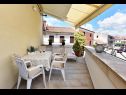 Appartements Ariana - central & comfy: A1(4) Porec - Istrie  - Appartement - A1(4): terrasse
