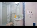 Appartements Svjetlana SA1(2+1), SA2(2+1), SA3(2) Pula - Istrie  - Studio appartement - SA3(2): salle de bain W-C