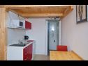 Appartements Svjetlana SA1(2+1), SA2(2+1), SA3(2) Pula - Istrie  - Studio appartement - SA3(2): cuisine salle à manger