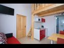 Appartements Svjetlana SA1(2+1), SA2(2+1), SA3(2) Pula - Istrie  - Studio appartement - SA3(2): séjour