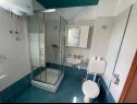 Appartements SM A1(4) Pula - Istrie  - Appartement - A1(4): salle de bain W-C