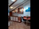 Appartements Jadranka - free parking: SA1(2+1) Pula - Istrie  - Studio appartement - SA1(2+1): cuisine