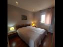 Appartements Ena - with free private parking: A1 Anthea (2+2), A2 Floki (2+2) Rovinj - Istrie  - Appartement - A1 Anthea (2+2): chambre &agrave; coucher
