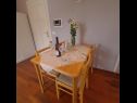 Appartements Ena - with free private parking: A1 Anthea (2+2), A2 Floki (2+2) Rovinj - Istrie  - Appartement - A1 Anthea (2+2): salle &agrave; manger