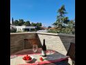 Appartements Ena - with free private parking: A1 Anthea (2+2), A2 Floki (2+2) Rovinj - Istrie  - Appartement - A1 Anthea (2+2): terrasse