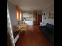Appartements Ena - with free private parking: A1 Anthea (2+2), A2 Floki (2+2) Rovinj - Istrie  - Appartement - A2 Floki (2+2): séjour