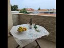 Appartements Ena - with free private parking: A1 Anthea (2+2), A2 Floki (2+2) Rovinj - Istrie  - Appartement - A2 Floki (2+2): terrasse