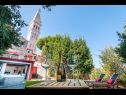 Maisons de vacances Regent - exclusive location: H(4+2) Rovinj - Istrie  - Croatie  - terrasse de jardin