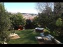 Maisons de vacances Regent - exclusive location: H(4+2) Rovinj - Istrie  - Croatie  - vue du balcon