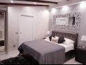 Maisons de vacances Regent - exclusive location: H(4+2) Rovinj - Istrie  - Croatie  - H(4+2): chambre &agrave; coucher