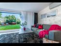Maisons de vacances Regent - exclusive location: H(4+2) Rovinj - Istrie  - Croatie  - H(4+2): séjour