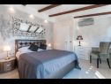 Maisons de vacances Regent - exclusive location: H(4+2) Rovinj - Istrie  - Croatie  - H(4+2): chambre &agrave; coucher