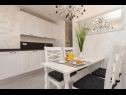 Appartements Regent 2 - exclusive location: A1(2+2), SA(2) Rovinj - Istrie  - Appartement - A1(2+2): cuisine salle à manger