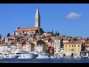 Appartements Regent 3 - perfect view and location: A1(2+2), SA(2) Rovinj - Istrie  - détail