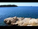 Appartements Regent 3 - perfect view and location: A1(2+2), SA(2) Rovinj - Istrie  - plage