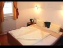 Appartements Martin - modern: A2(4), A3(4), A4(4) Rovinjsko Selo (Rovinj) - Istrie  - Appartement - A2(4): chambre &agrave; coucher
