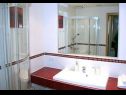 Appartements Martin - modern: A2(4), A3(4), A4(4) Rovinjsko Selo (Rovinj) - Istrie  - Appartement - A3(4): salle de bains