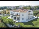 Appartements Martin - modern: A2(4), A3(4), A4(4) Rovinjsko Selo (Rovinj) - Istrie  - maison