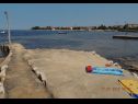 Appartements Niv - 100 m from beach: 1 - B1(4+1), 2 - A1(2+1) Umag - Istrie  - plage