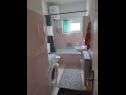 Appartements Eli - 50m from the sea: A3(4) Umag - Istrie  - Appartement - A3(4): salle de bain W-C