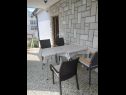 Appartements Eli - 50m from the sea: A3(4) Umag - Istrie  - Appartement - A3(4): terrasse