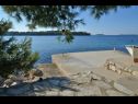 Appartements Lukovac - directly at the beach: A1(6), A2(2+2) Blato - Île de Korcula  - plage