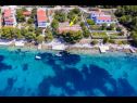 Appartements Lukovac - directly at the beach: A1(6), A2(2+2) Blato - Île de Korcula  - Appartement - A1(6): maison