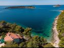 Maisons de vacances Momento - peaceful resort : H(10) Blato - Île de Korcula  - Croatie  - vue (maison et environs)