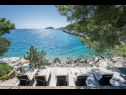 Maisons de vacances Momento - peaceful resort : H(10) Blato - Île de Korcula  - Croatie  - terrasse de jardin
