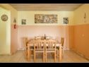 Maisons de vacances Momento - peaceful resort : H(10) Blato - Île de Korcula  - Croatie  - H(10): salle &agrave; manger