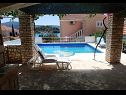 Maisons de vacances Gradina 1 - private pool: H(10+2) Baie Gradina (Vela Luka) - Île de Korcula  - Croatie  - piscine