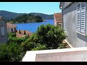 Maisons de vacances Gradina 1 - private pool: H(10+2) Baie Gradina (Vela Luka) - Île de Korcula  - Croatie  - H(10+2): vue