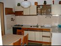 Appartements Lucija A1(4+2) Korcula - Île de Korcula  - Appartement - A1(4+2): cuisine salle à manger