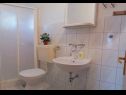 Appartements Liza - 80 M from the sea : SA1(2), A2(2), A3(3) Korcula - Île de Korcula  - Appartement - A2(2): salle de bain W-C