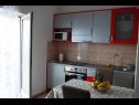 Appartements Krila - cozy and seaview : A1(2+2), A2(2+1), A3(4+1) Lumbarda - Île de Korcula  - Appartement - A2(2+1): cuisine salle à manger