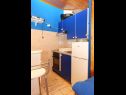 Appartements et chambres Ivo - 20m from the sea: A1(2), A2(2), A3(2+2), A4(2+2) Racisce - Île de Korcula  - Appartement - A3(2+2): cuisine salle à manger